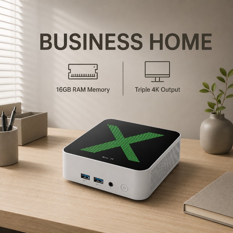 มินิเดสก์ท็อปพีซีรุ่นใหม่ปี 20 - Home Office Windows 11 บทวิจารณ์และราคา