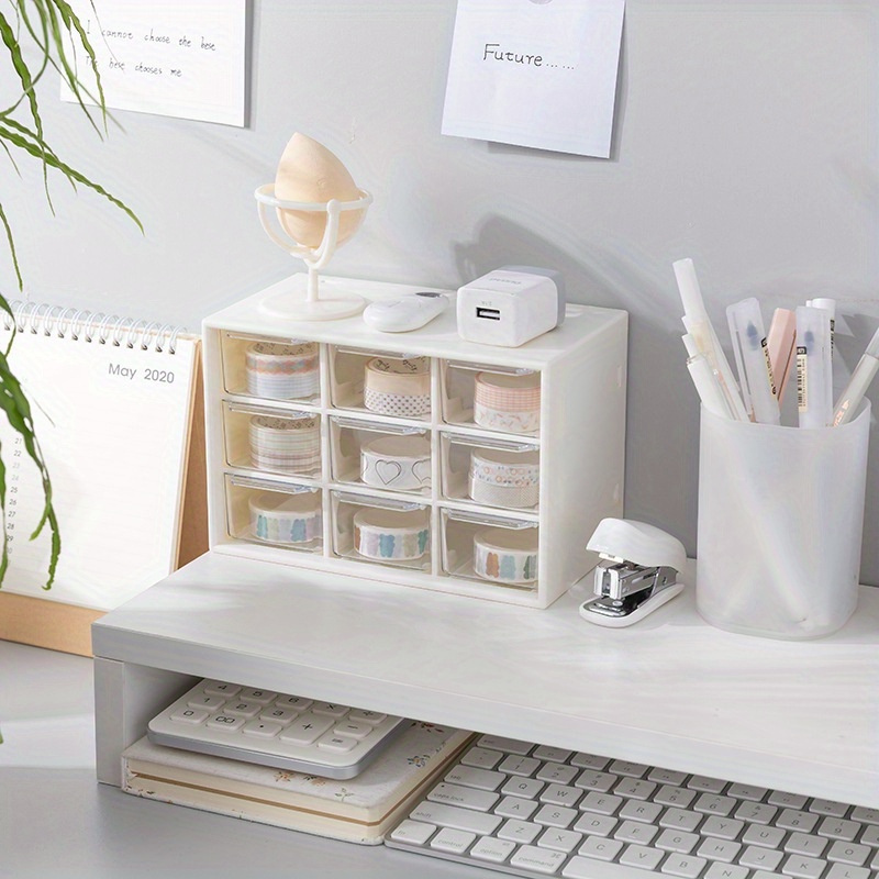 กล่องจัดระเบียบแบบสร้างสรรค์ ก - Home Office Desk With Drawers บทวิจารณ์และราคา