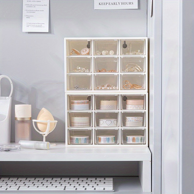 กล่องจัดระเบียบแบบสร้างสรรค์ ก - Home Office Desk With Drawers บทวิจารณ์และราคา