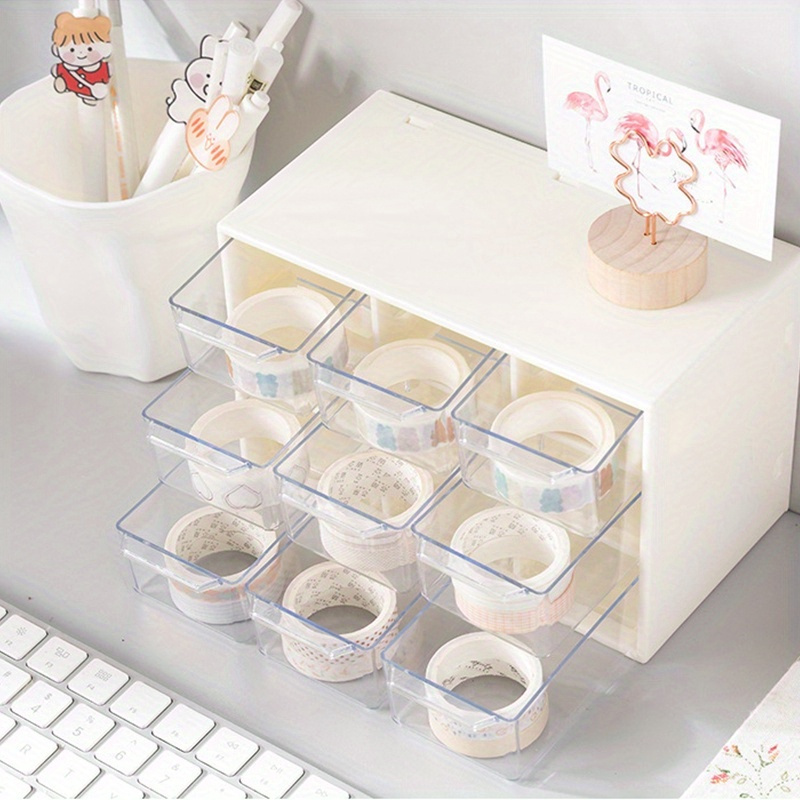 กล่องจัดระเบียบแบบสร้างสรรค์ ก - Home Office Desk With Drawers บทวิจารณ์และราคา