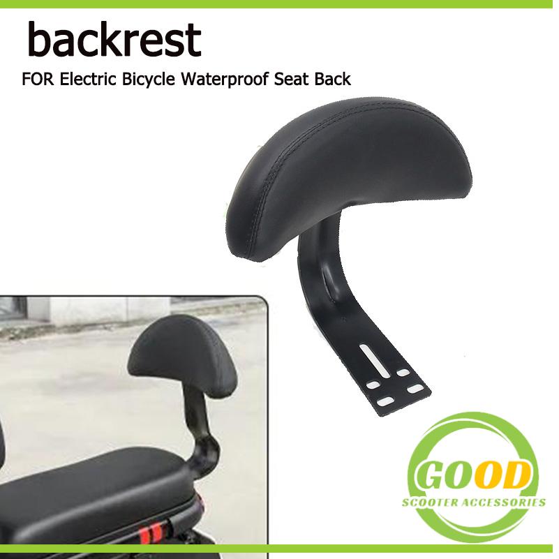 พนักพิงจักรยานไฟฟ้าจักรยานเบาะ - Mesh Back Cushion บทวิจารณ์และราคา